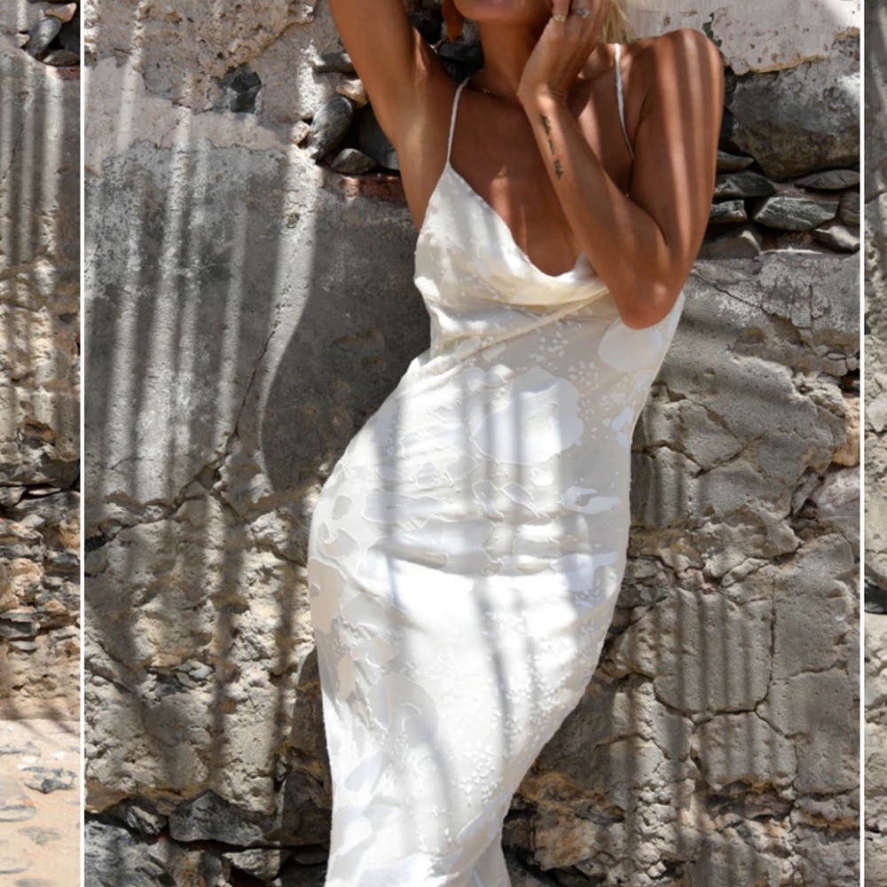 Rat and Boa Primrose Dress